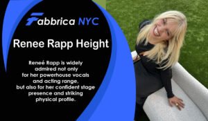 Renee Rapp Height