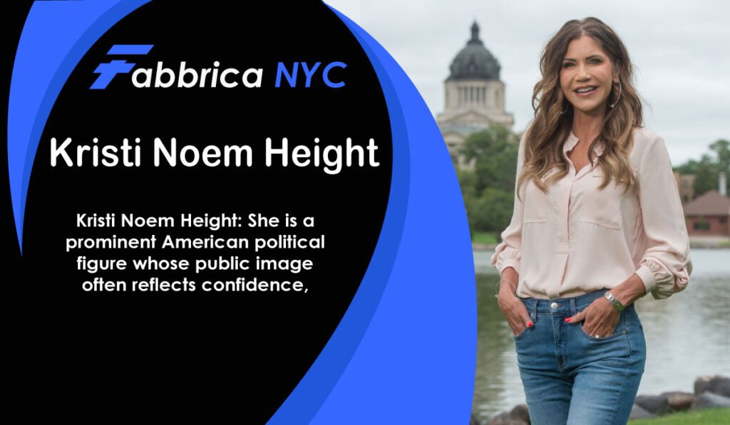 Kristi Noem Height