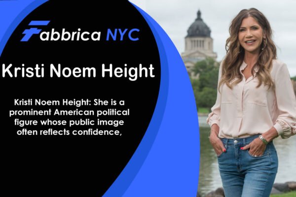 Kristi Noem Height
