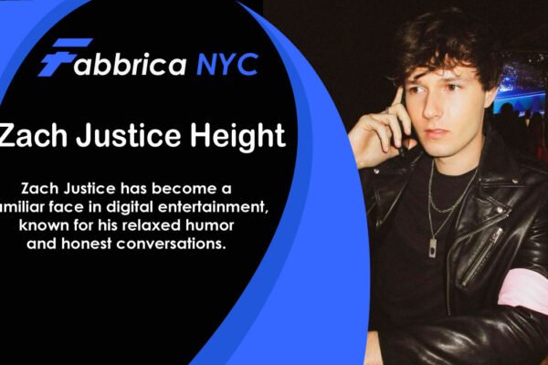 Zach Justice Height
