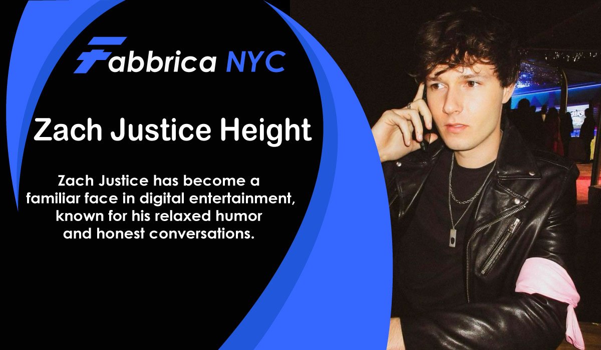 Zach Justice Height