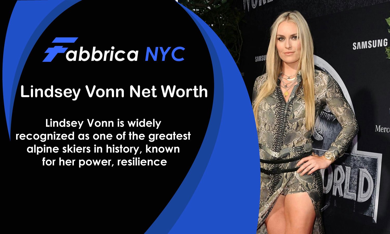 Lindsey Vonn Net Worth