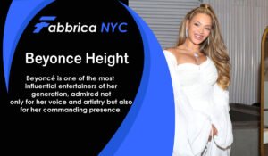 Beyonce Height