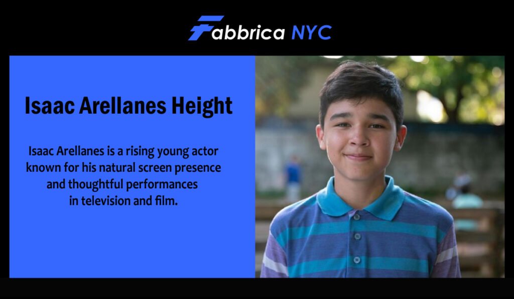 Isaac Arellanes Height