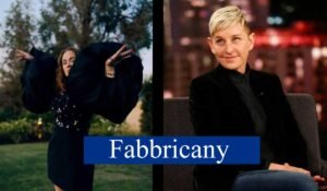 Adele and Ellen DeGeneres