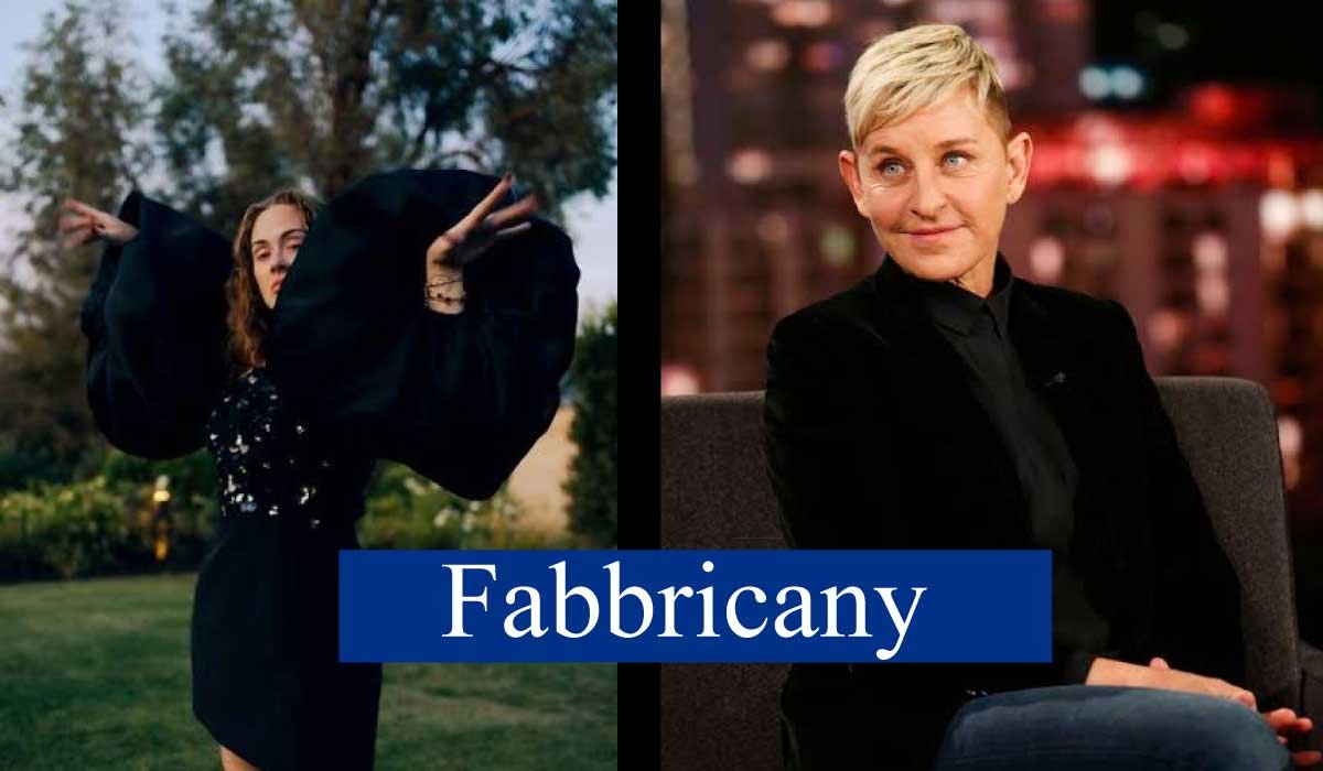 Adele and Ellen DeGeneres