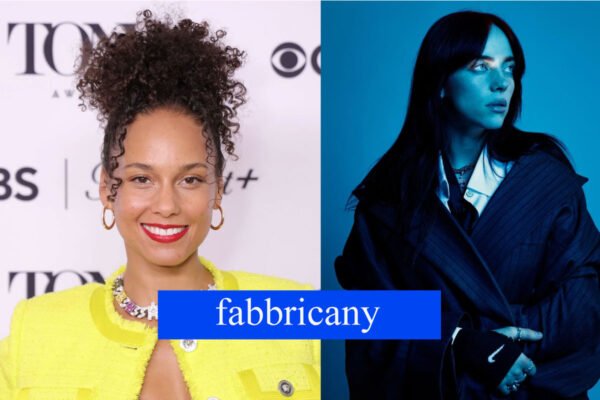 Alicia Keys and Billie Eilish