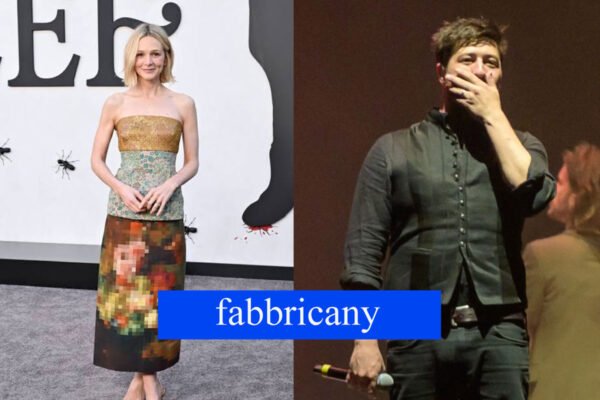 Carey Mulligan and Marcus Mumford