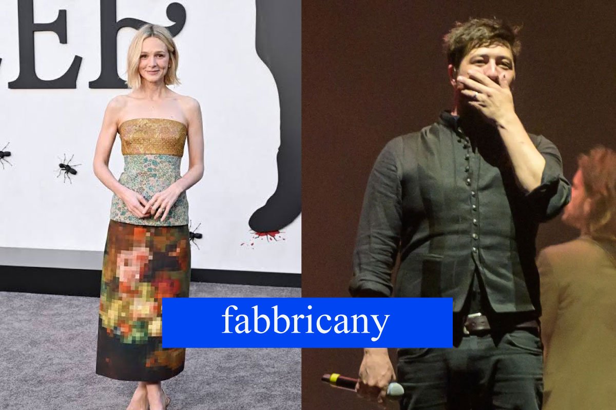 Carey Mulligan and Marcus Mumford