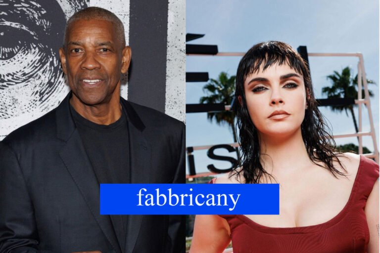 Denzel Washington and Cara Delevingne