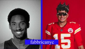 Kobe Bryant and Patrick Mahomes