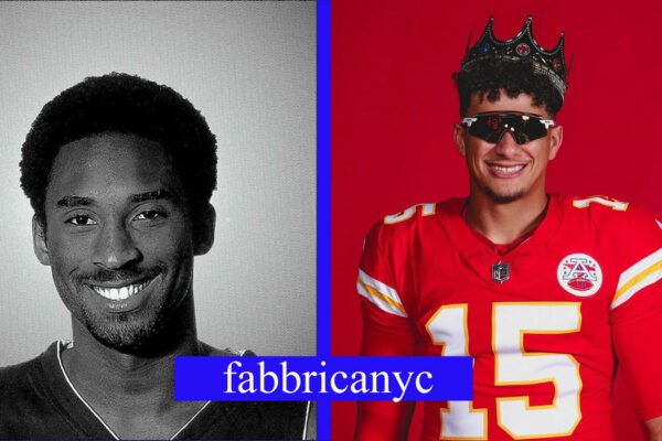 Kobe Bryant and Patrick Mahomes