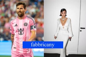 Lionel Messi and Kim Kardashian