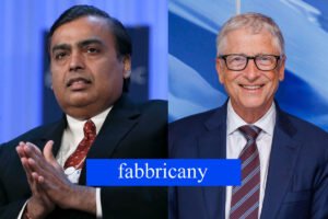 Mukesh Ambani and Bill Gates