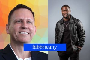 Peter Thiel and Kevin Hart