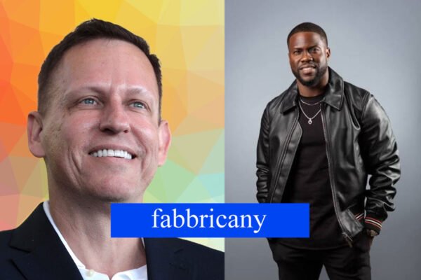 Peter Thiel and Kevin Hart