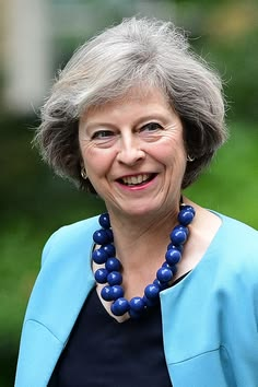 theresa may